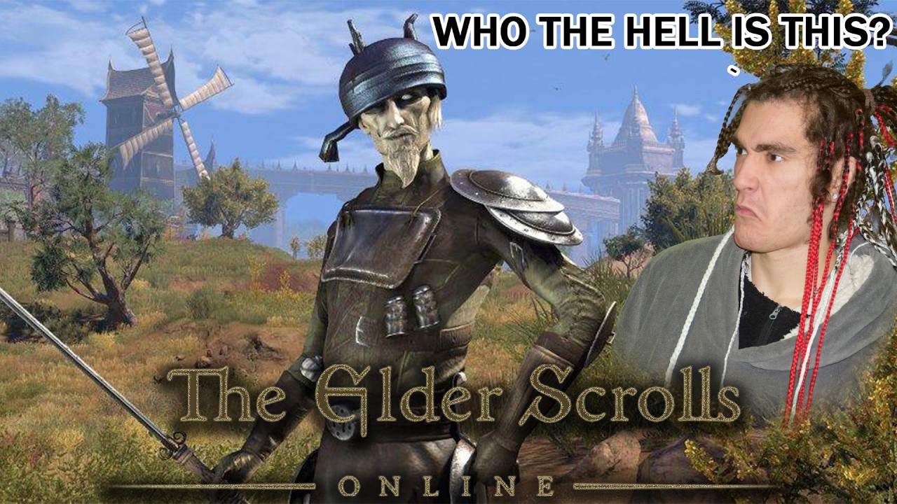 MY FIRST TIME IN #eso | Elder Scrolls Online DAY 3 #youtubeshorts # ...
