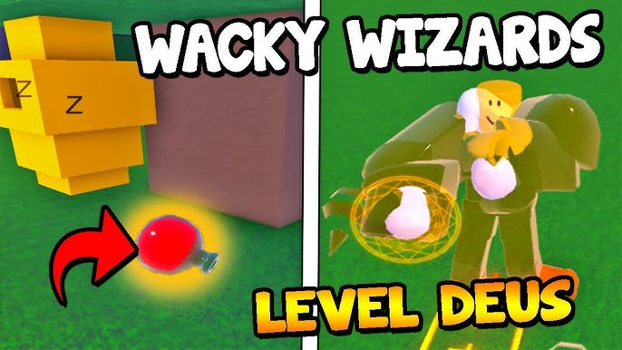 POÇÃO DE COLORIR O LOKIS  Roblox - Wacky Wizards 