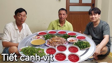 Cách Hãm Tiết Canh Vịt.Và Đánh Tiết Canh Vịt Chuẩn Nhất | Biển Nguyễn Ngọc