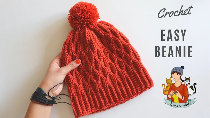 Crochet Beginner Friendly Beanie / Hat