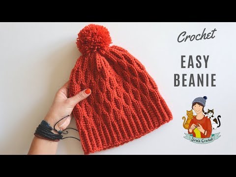 Crochet Beginner Friendly Beanie / Hat