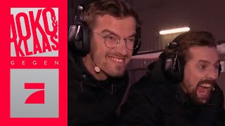 Don't touch the ground: The Not So Fast And The Furious | Game 5 | Joko & Klaas vs. ProSieben screenshot 2