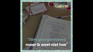 Slim georganiseerd leren met het European Book 8 en Leitner Flashcards