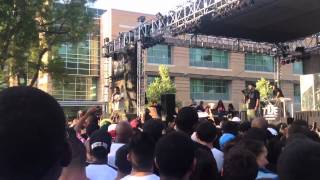 Kendrick Lamar at UCR SPRING SPLASH 2012