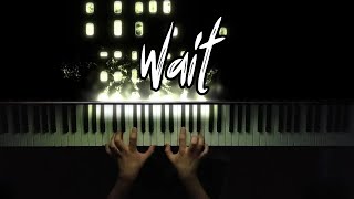 M83 - Wait (Piano Cover) - Tutorial