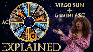 Your Astrology Explained Virgo Sun Gemini Ascendant Sun Ascendant Series