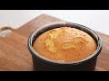 Vanilla Sponge Cake｜Apron