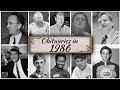 Obituary In 1986 Famous Faces We Lost In 1986 Obituary In 1986 Famous Faces We Lost In 1986