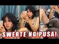 GRABE NAMAN UNG PUSA NYA ! | Funny Videos Compilations