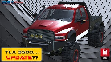 FS19 - Live Modding! TLX3500 FIRST UPDATE??