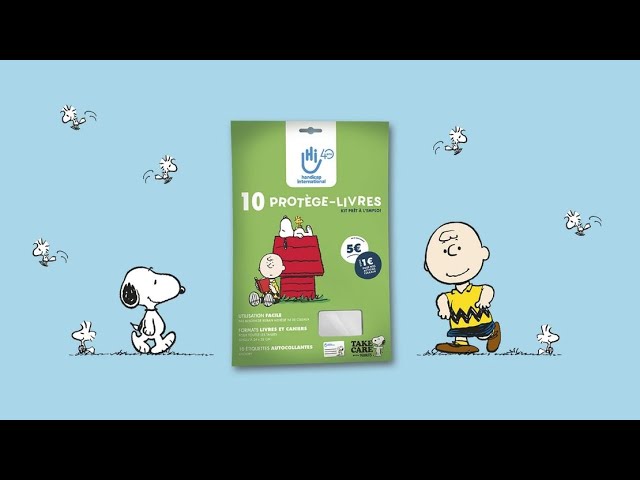 10 protège-livres Kit plio programme humanitaire : Chez