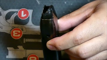 CZ Slide Not Locking Back - Magazine Not Falling Out
