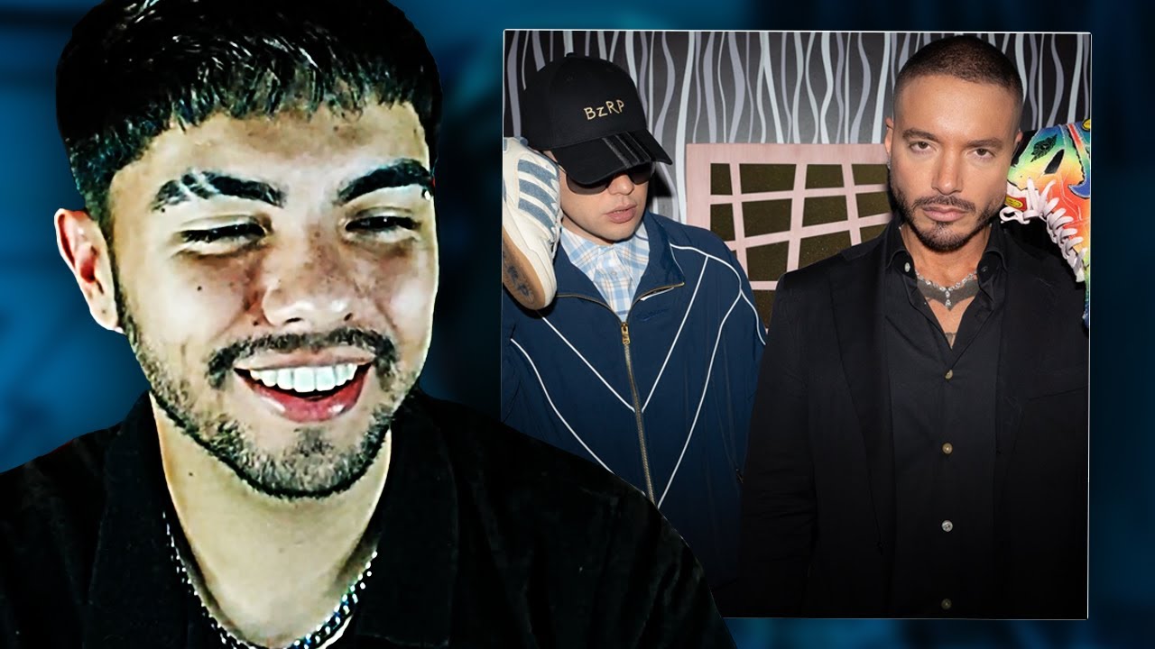 ¿NO ES LO QUE ESPERÁBAMOS? 🤔 - Reaccionando a J BALVIN || BZRP Music Sessions #62/66 | PÁNUAN