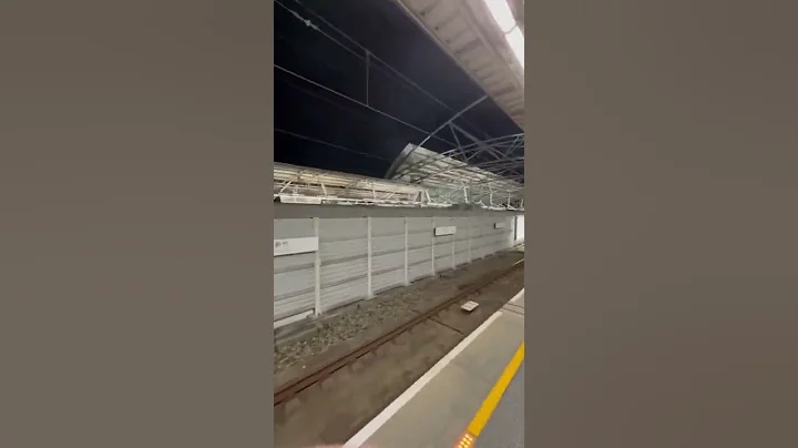 台灣高鐵 時速297km/h 高速通過新竹站 - 天天要聞