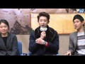 [UPTV] EXO チャニョル出演、「ジャングルの法則」制作発表会