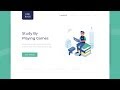 Education Website Landing Page — #1 — Webflow Tutorial