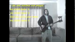 Video thumbnail of "Wolves At The Gate - Vapors Guitar Cover"