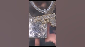 Making A Custom GTA 5 / FiveM Chain Set 🥶🔥😤 #Shorts #GTA5 GTAV #GTARP #FiveM #blender