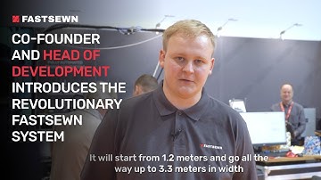 Boost Production Efficiency with FASTSEWN — Fully Automated Sewing & Cutting