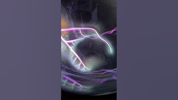 Plasma Toroid - 23 cm Mixed Lithium and Strontium Doped Xenon