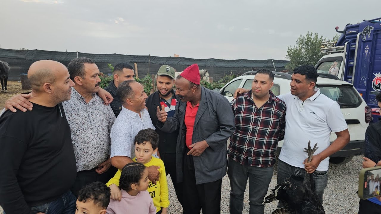 حميدطيكطوك والأصدقاء مبلبلنها عند بدريس في مديونة