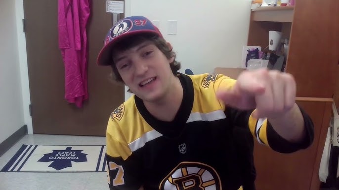 David Pastrnak's 'Barbie Girl' Interview Is Everything Right About