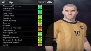 [PES 2018] European Classics - Real Faces, Player Names, Player Ratings