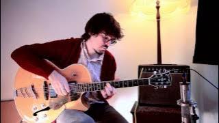 Guitar with Bibio - Lovers' Carvings (OFFICIAL)