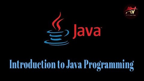 Introduction to Java Programming (ENG) | Java Fundamentals | Prof.Antony Vijay