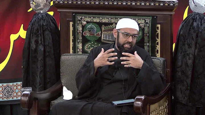 [part 5] Trustworthiness - Sheikh Jaffer H. Jaffer - 28th Safar 1441