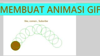 Cara membuat gambar/animasi Gif | Animasi bergerak screenshot 1