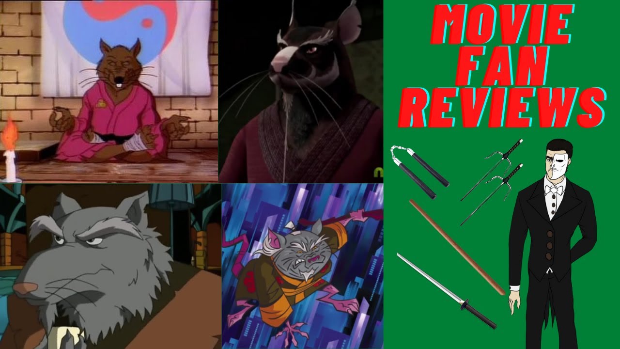 Movie Fan Reviews Master Splinter - YouTube