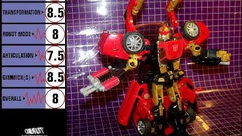 TURBO REVIEW #9: Transformers Alternators Swerve