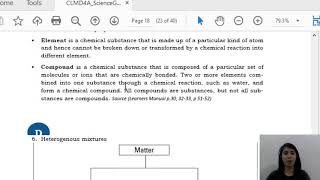 Celebrity LEARNING TASK 1-6 -MIXTURES & PURE SUBSTANCE Profile
