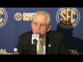 2012 SEC Media Days - Mike Slive - SEC Commissioner