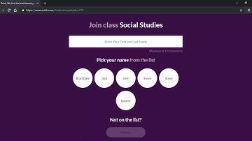 Quizalize Differentiation feature