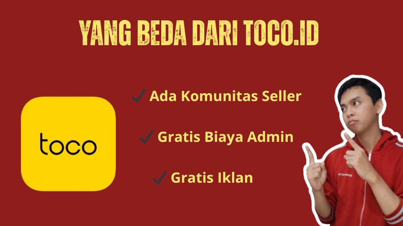 Marketplace Toco | Perbedaan Marketplace TOCO Dengan Shopee Tokopedia ...
