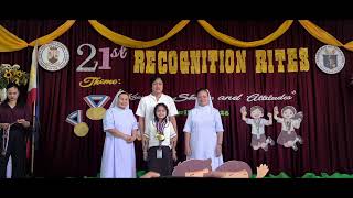 Grade 4 Recognition Rites π₯π #shorts #trending #viral #fyp