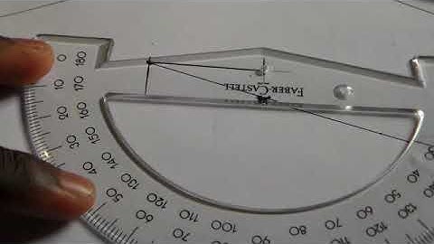 Example of a two stage velocity diagram N6