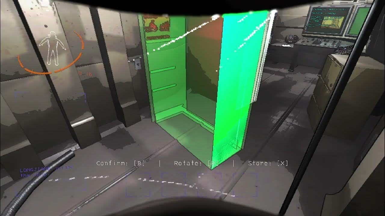 How to move furniture in lethal company rearrange your ship youtube