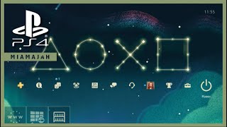 Happy Holidays Theme 2019 | PS4 (Dynamic Theme) HD