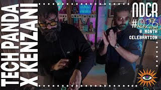 NDCR #026: Tech Panda X Kenzani | Indian Electronica, Afro House & Fusion | September 16, 2025