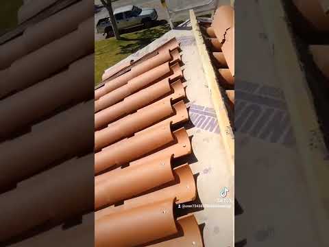 Trabajos de casas techado de teja..