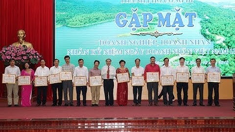 Thành phố gặp mặt doanh nghiệp - doanh nhân Nhân Ngày doanh nhân Việt Nam