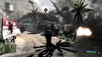 Xigmateks chaos v8.0 Particle plus physics Mod Crysis Gameplay HD