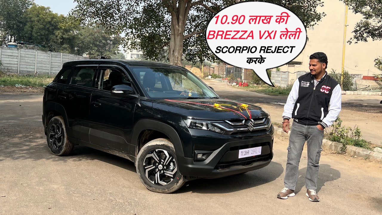 Ownership Review of Brezza Vxi | Brezza on Road Price 10.30 लाख | Pros & Cons | Value for Money??