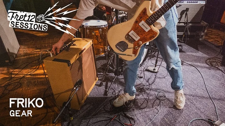Friko – Band Gear [FRET12 Sessions]