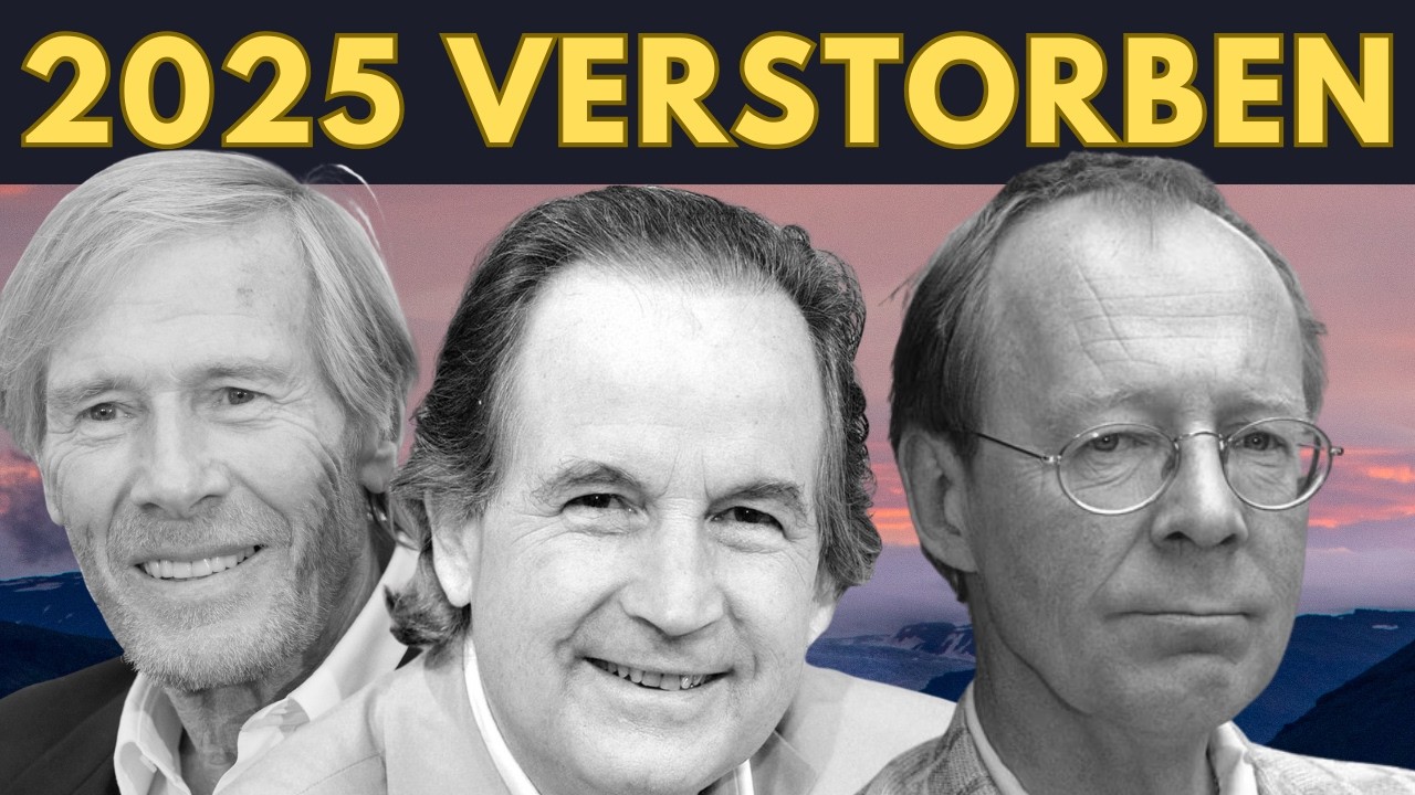 ✝️✝️✝️ Jahresrückblick 2025: Diese deutschsprachigen Stars sind verstorben!