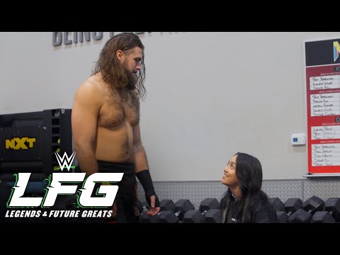 PC Athlete to his opponent: “Not even your girlfriend Roxanne Perez can save you”: WWE LFG