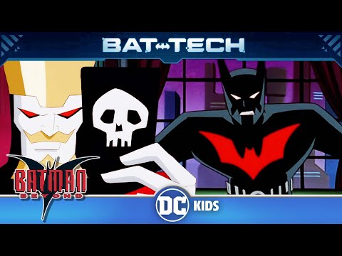 Batman Beyond in Japanese 🇯🇵 | DC Kids - YouTube